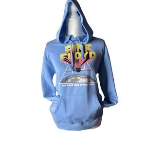 Pink Floyd graphic band hoodie SZ SM